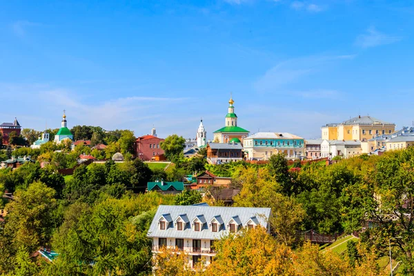 Vista Ciudad Vladimir Rusia — Foto de Stock