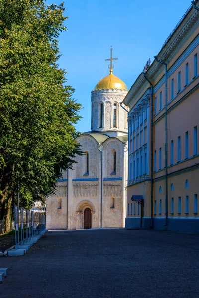 Собор Святого Димитрія Володимирі Росія — стокове фото