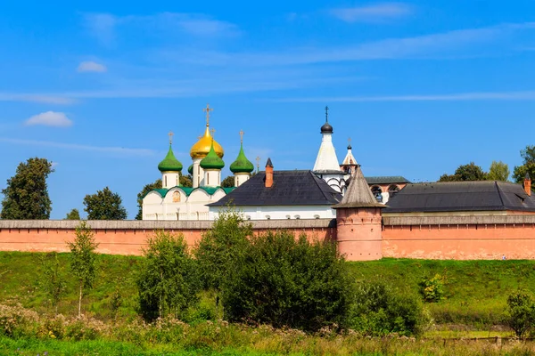 Suzdal, Rusya 'daki Aziz Euthymius Manastırı