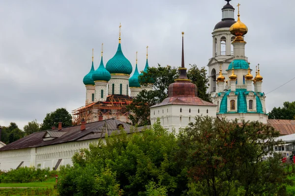 Convento Vvedensky Tolga Yaroslavl Rusia Anillo Oro Rusia — Foto de Stock
