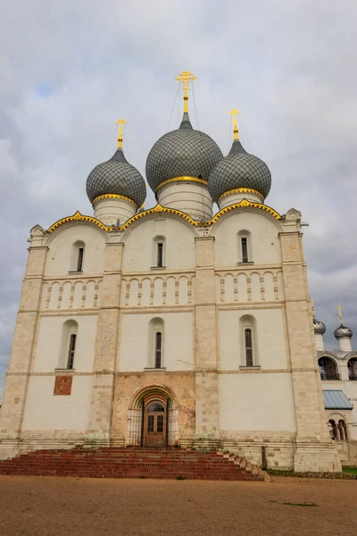Mariä Himmelfahrt Kathedrale Rostower Kreml — Stockfoto