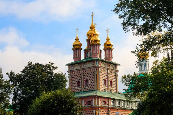 Kerk Van Geboorte Van Johannes Doper Drie Eenheid Lavra Van — Stockfoto