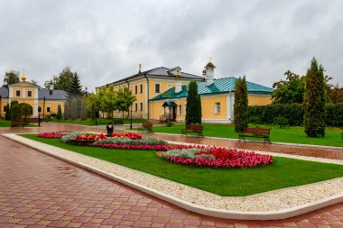 Serpukhov 'daki Vysotsky Manastırı, Moskova Oblastı, Rusya