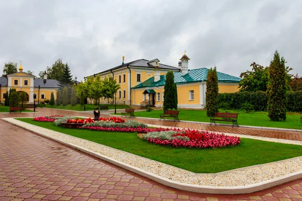 Monasterio Vysotsky Serpujov Óblast Moscú Rusia — Foto de Stock