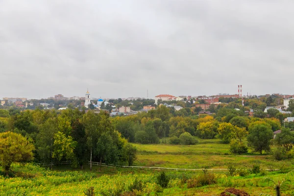 Pemandangan Kota Serpukhov Rusia — Stok Foto