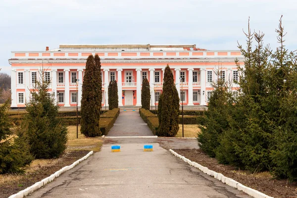 Ancient Palace Polish Tycoons Potocki Tulchin Ukraine Pototsky Palace Monument — Stock Photo, Image