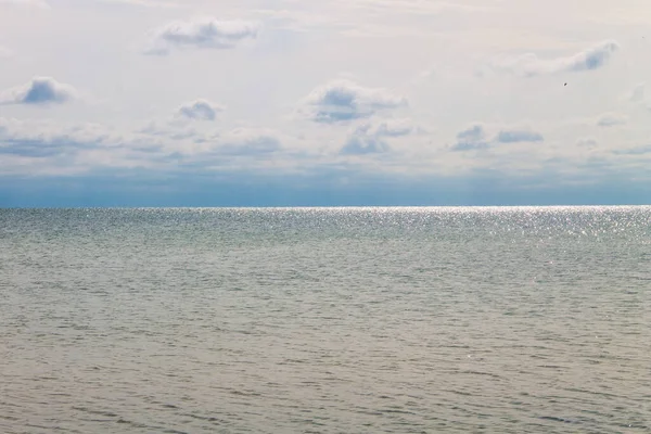 Utsikt Över Azovska Havet Sommaren — Stockfoto