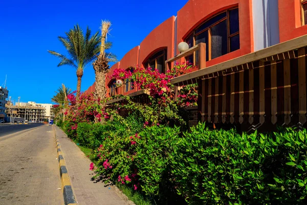 Mısır Hurghada Caddesi — Stok fotoğraf