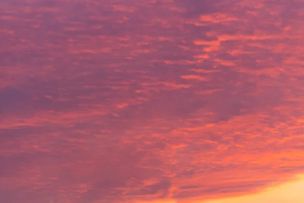 美しいピンクの日の出の空 自然背景 — ストック写真
