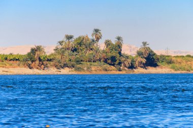 Lüksör, Mısır 'daki Nil nehri manzarası