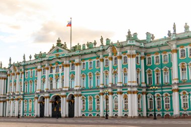 Kış Sarayı Saray Meydanı, st. petersburg, Rusya Federasyonu