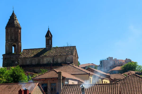 Kilise Saint George Sighnaghi Kakheti Georgia — Stok fotoğraf