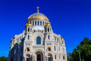 Kronstadt, Rusya 'daki St. Nicholas Ortodoks deniz Katedrali