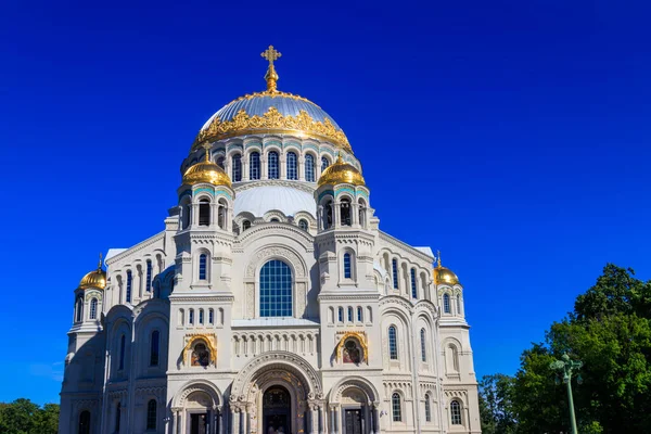 Kronstadt, Rusya 'daki St. Nicholas Ortodoks deniz Katedrali