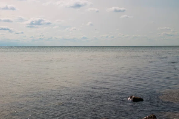 夏のアゾフ海の景色 — ストック写真