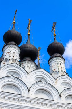 Murom, Rusya 'daki Kutsal Üçlü Manastır' ın Üçlemeci Katedrali