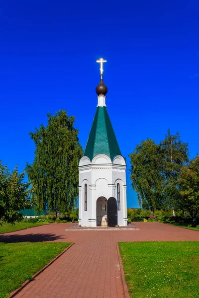 Kapelle Verklärungskloster Murom Russland — Stockfoto