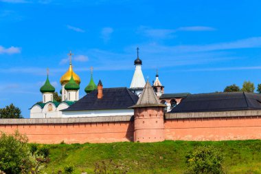 Suzdal, Rusya 'daki Aziz Euthymius Manastırı