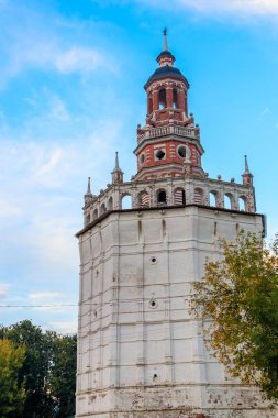 Sergiev Posad, Rusya 'daki St. Sergius' tan Ortaçağ Trinity Lavra Ördek Kulesi