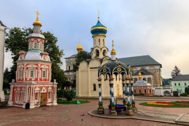 Sergiev Posad, Rusya 'daki St. Sergius Trinity Lavra