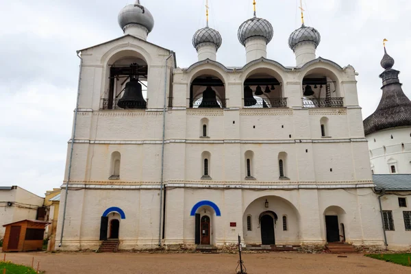 Beffroi Cathédrale Assomption Rostov Kremlin Russie — Photo