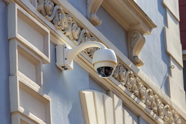 Câmera Vigilância Sistema Cctv Dispositivo Para Gravar Vídeo Para Segurança — Fotografia de Stock