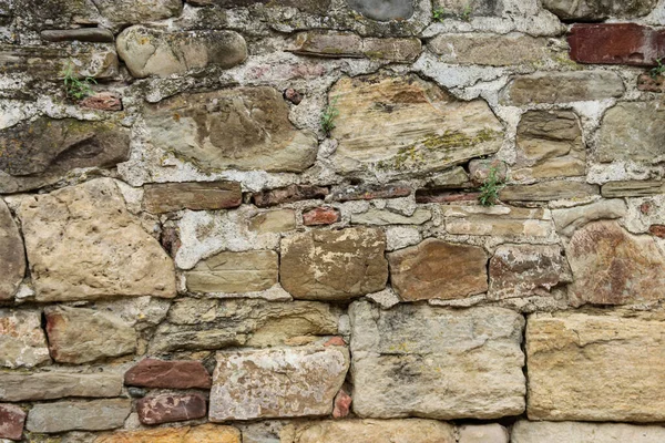 Eski Taş Duvarın Arka Planı — Stok fotoğraf