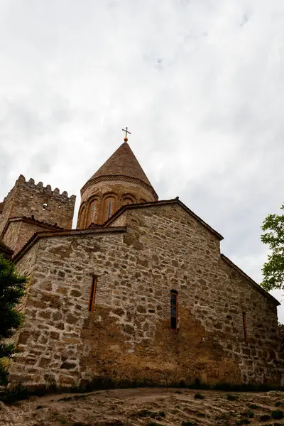 Church Mother God Ananuri Fortress Georgia — Stock Photo, Image