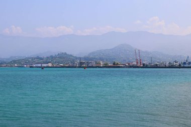 Batum 'da Karadeniz 'de kargo Limanı, Gürcistan