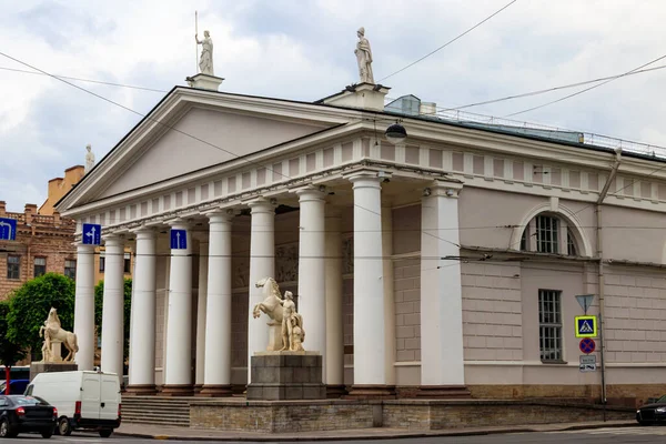 Manege Een Voormalige Manege Voor Keizerlijke Paardenwacht Sint Petersburg Rusland — Stockfoto