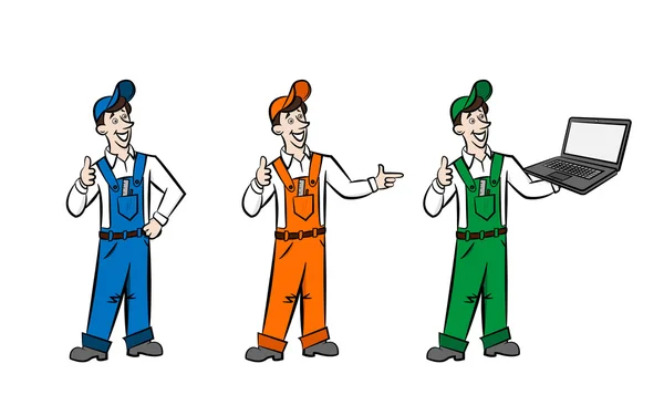 Farklı pozlar erkeklerde Advertasing