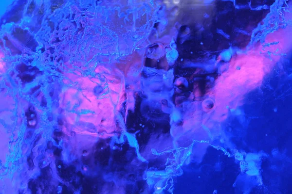 Fondo abstracto de textura de hielo brillante brillante y transparente —  Fotos de Stock