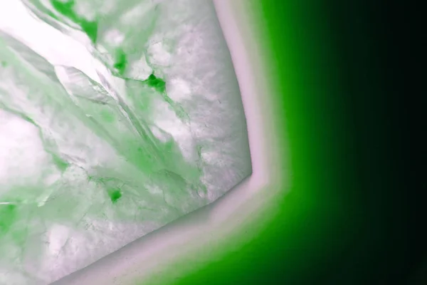 Streszczenie tło - zielony Agat plasterek mineralnych — Zdjęcie stockowe