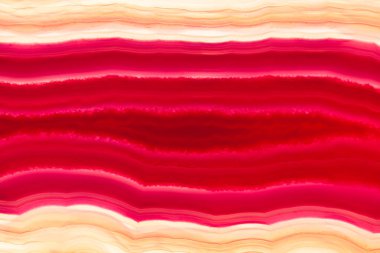 Arka plan - kırmızı ve Sarı Akik maden kesiti