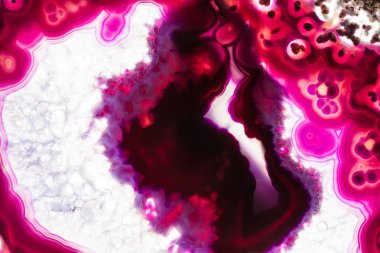 Arka plan - pembe akik mineral kesit