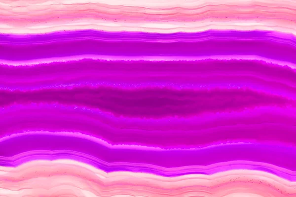 抽象背景-粉红色玛瑙矿物横断面 — 图库照片