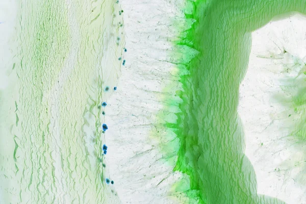 Streszczenie tła - zielony agat przekrój mineralny — Zdjęcie stockowe