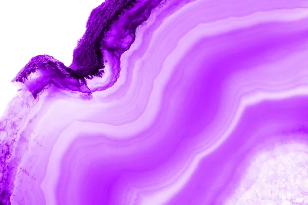 Абстрактний Фон Рожевий Шматочок Агату Мінерал — стокове фото