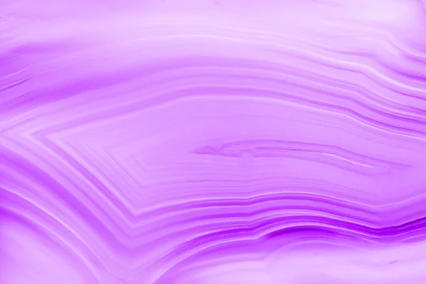 抽象背景 超紫紫色玛瑙矿物剖面 — 图库照片
