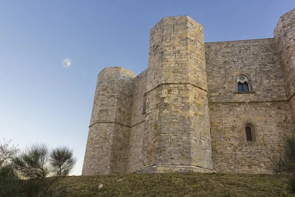 Castel Del Monte Andria World Heritage Site — Stock Photo, Image