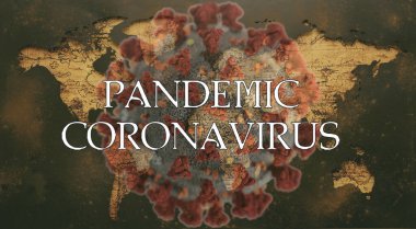 Coronavirus salgını dünya haritası, virüs covid-19