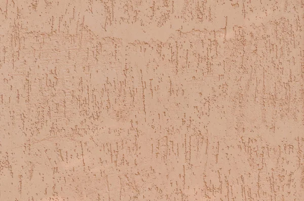 Textured wall with bark beetle effect, brown tint — Stock Image Textured wall with bark beetle effect, brown tint Stock Photo