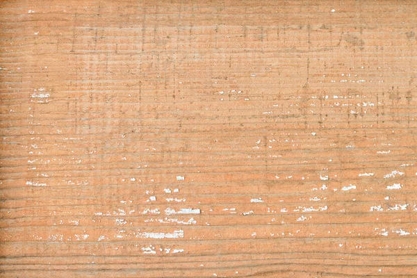 Tabla ancha con pintura marrón descolorida. Textura vintage — Foto de Stock