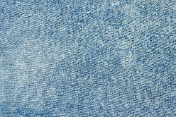 Блакитна джинсова тканина. крупним планом — стокове фото