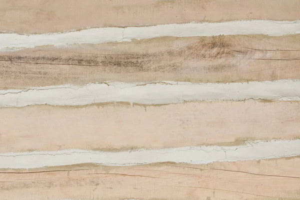 Ahşap kurulları ile kil. Doğal renk. Yakın çekim