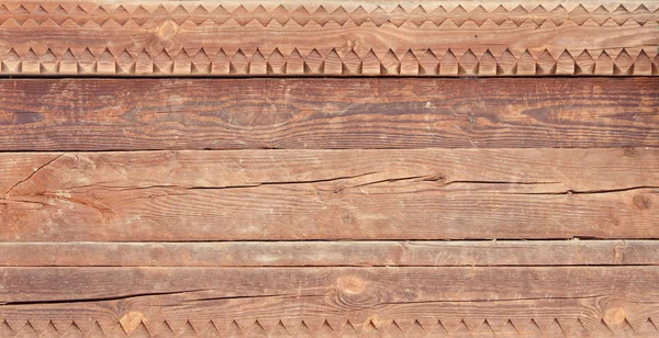 Carving wood, part of the decor. Close-up