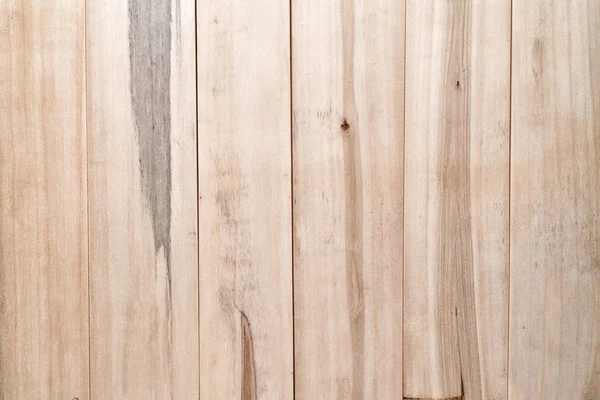 Lehké čerstvé dřevěné desky bez obarvení. Přírodní textura pozadí — Stock fotografie