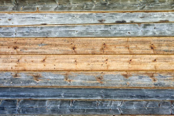 Texture of wooden planks in different colors. Natural vintage background — Stock Photo, Image