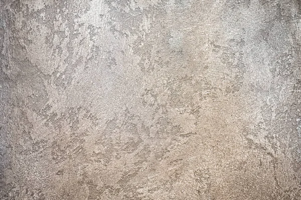 Mniej więcej tynkowana szara ściana. Tła i tekstury — Zdjęcie stockowe