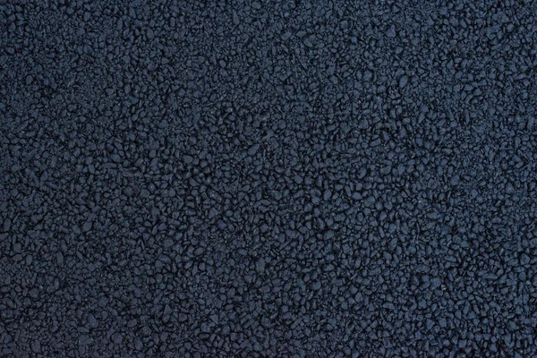 Texture asfaltata nera. Superficie stradale vista dall'alto. Da vicino. — Foto Stock